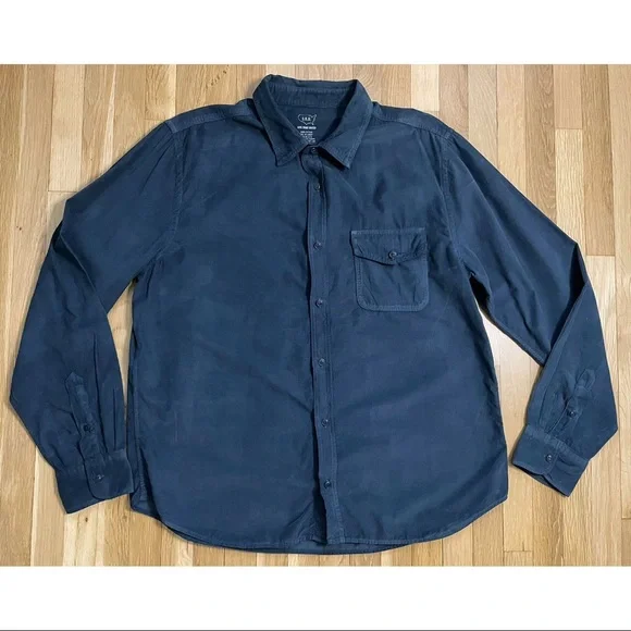 Save Khaki United S.K.U Fine Corduroy Long  Sleeves Shirt - Picture 4 of 13